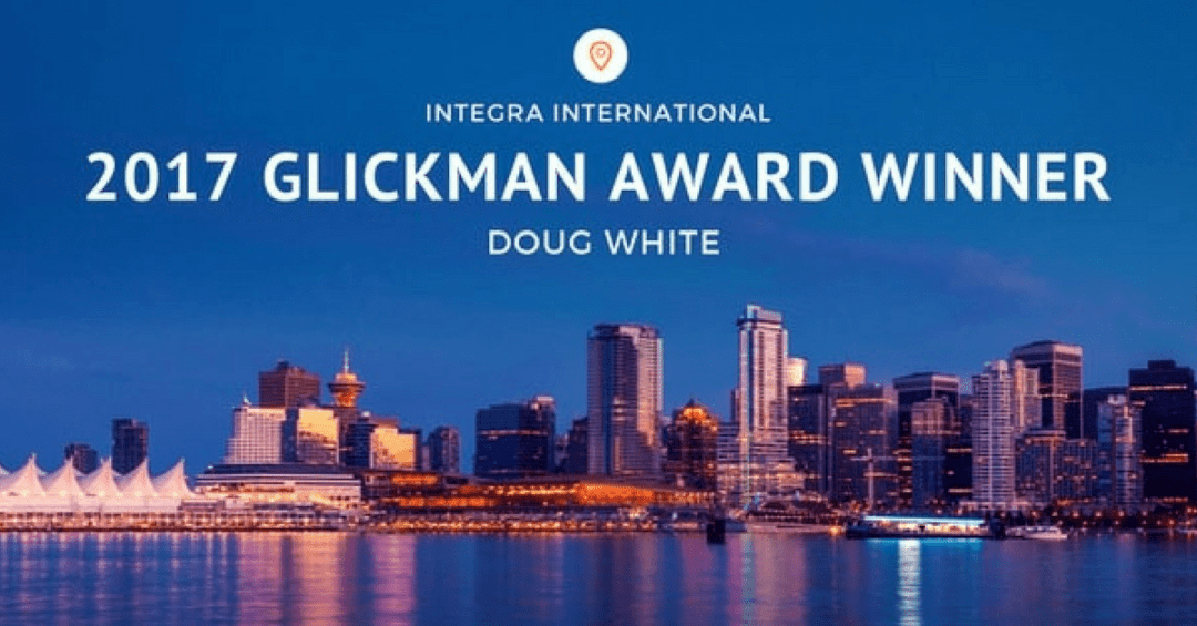 Doug White Glickman Award Recipient 2017