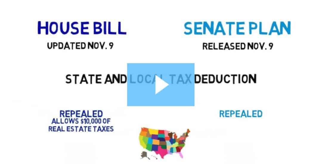 Key Differences Between the Senate and House Tax Plans [Video] Facebook