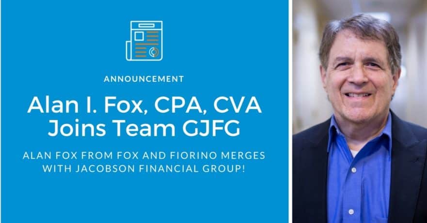 Alan I. Fox, CPA, CVA